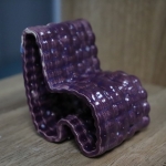 Purple Mini Poly Chair