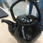 Glazed Teapot 