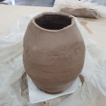 New Zealand Inspired Coil Pot (Ready to be Decorated)