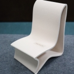Unglazed Printed Chair - Andie (10/13) WIP