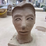 Sculpted Head/Bust Angle 1 