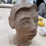 Sculpted Head/Bust Angle 3
