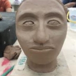 Sculpted Head