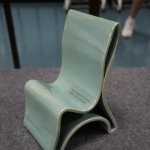 Chair form (Glazed by Andie)