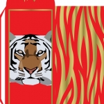 Tiger Envelope Graphics