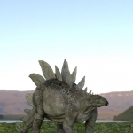 Stegosaurus Side View