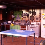 Pixar Kitchen (Final Render)