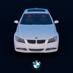 BMW Car Advertisement #3 (Poster View)