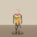 Juice-Box Robot Final Render
