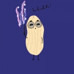 purple magic peanut