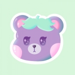 grape bear