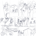 Sketch of concepts for what can happen after the commission