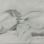 Blobfish (Sketchbook assignment)