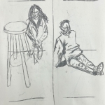 12 and 15 Minute Gesture Drawing