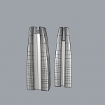 2nd and 3rd skyscraper design (draft)