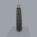 second completed skyscraper 