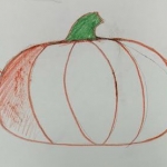 Pumpkin Teapot Sketch