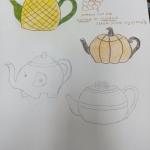 Teapot brainstorm drawings