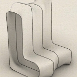 Lofted Chair Design 1