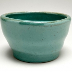 Turquoise Glazed Bowl
