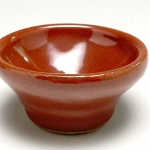 Tiny Red Glazed Bowl