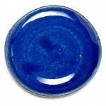 Small Blue Plate
