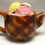 Ice cream Teapot