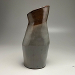 soda fired vase