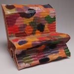 Colorful Chair, Front View
