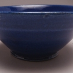Blue Flower Bowl Back