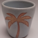 Palm Tree Cup Front