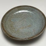 Blue glazed bowl
