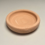 Bisque fired bowl