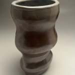 Coil Build Vase Soda Firing