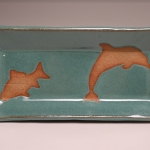 Dolphin and Fish Plate