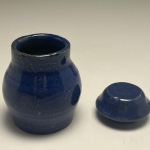 Glazed Blue Jar