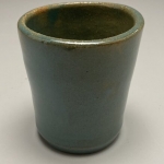 Turquoise cup