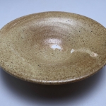 Flatish Brown bowl