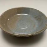 Flater ice blue bowl