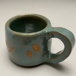 Turquoise mug