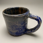Blue soda mug