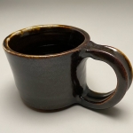 Brown soda mug