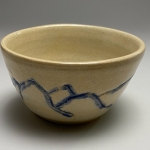 Blue mountain bowl