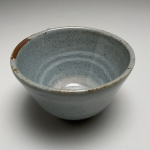 Swirl blue bowl