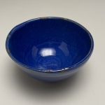 Small blue bowl
