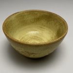 Mediumish yellow bowl