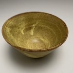 Medium yellow bowl