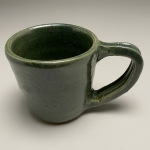 Dark green mug