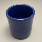 Blue cup biggish