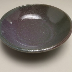 Purple and green bowl